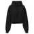 WARDROBE NYC Cropped hoodie Black