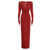 Vetements 'Crocy' long dress Red