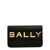 Bally Logo crossbody bag Black