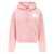 Vetements 'Unicorn' cropped hoodie Pink