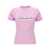 Vetements 'Logo' t-shirt Pink