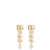 Dolce & Gabbana Logo earrings Gold