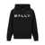 Bally Logo hoodie Black