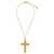 Dolce & Gabbana Cross pendant necklace Gold
