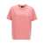 ETRO Logo embroidery t-shirt Pink