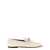 TOD'S T Ring detail loafers White