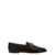 TOD'S Leather loafers Black