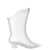 Y/PROJECT Y/Project x Melissa 'Court' ankle boots White