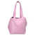YUZEFI 'Swirl small' shopping bag Pink