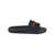 Moncler Moncler Flat Shoes Blue Blue