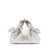 GIUSEPPE DI MORABITO Giuseppe Di Morabito Crystal Embellished Handbag Beige