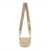 Marc Jacobs MARC JACOBS "SADDLE THE J MARC SMALL" BAG IVORY