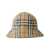 Burberry BURBERRY Check motif nylon bucket hat BEIGE