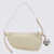 Burberry BURBERRY CREAM LEATHER SHIELD SHOULDER BAG PEARL