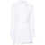 Alaïa ALAÏA Cotton shirt dress WHITE
