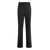 PT01 Pt01 Ambra Wool Blend Trousers BLACK