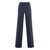 PT01 Pt01 Taylor Wide-Leg Trousers BLUE