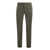 PT01 PT01 STRETCH COTTON TROUSERS GREEN