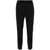 ERMANNO FIRENZE ERMANNO FIRENZE Embroidered trousers BLACK