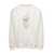 DRÔLE DE MONSIEUR White 'Le Sweatshirt Pinceaux' with Logo in Cotton Man WHITE