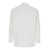 Lardini White Shirt with Mandarin Collar in Cotton Man WHITE