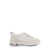 Thom Browne Low Top Tech Sneakers in White Leather Woman WHITE
