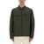 Fred Perry FRED PERRY SHIRT JACKET MILITARY GREEN