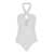 FEDERICA TOSI White One-Piece Swimsuit in Polyamide Woman WHITE