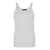 Dolce & Gabbana White Ribbed Tank Top With Logo Label In Cotton Man WHITE