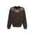 Dolce & Gabbana Dolce & Gabbana Cotton Crew-Neck Sweatshirt BROWN