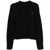 AMI Paris AMI PARIS Ami De Coeur cotton sweater BLACK