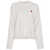 AMI Paris AMI PARIS Ami De Coeur cotton sweater WHITE