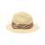 Paul Smith PAUL SMITH Ribbon-detail straw fedora hat BEIGE