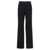 ROTATE Birger Christensen Jeans 'Twill High Rise' Black