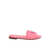 Dolce & Gabbana Pink D&G calf slippers Pink