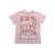 Stella McCartney T-shirt rosa con stampe Pink