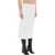 COURRÈGES "Denim Midi Skirt With Multif HERITAGE WHITE