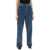 WARDROBE.NYC Low-Waisted Loose Fit Jeans INDIGO