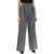 WARDROBE.NYC Wide Leg Flannel Trousers For Men Or CHARCOAL