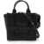 Marc Jacobs The Leather Mini Tote Bag BLACK
