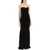 NORMA KAMALI Strapless Mermaid-Style Long Dress BLACK