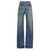 Saint Laurent 'Charlotte' jeans Light Blue