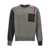 Thom Browne 'Fun Mix' sweater Gray