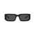 Prada Prada Eyewear Sunglasses BLACK / WHITE