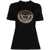 Versace VERSACE Logo cotton t-shirt BLACK