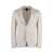 Hugo Boss Boss Single-Breasted Two-Button Jacket Beige