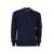 Fedeli Fedeli Crew-Neck Sweater In Superfine Virgin Wool BLUE