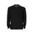 Fedeli FEDELI Crew-neck sweater in superfine virgin wool BLACK
