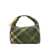 Burberry BURBERRY BAGS GREEN/YELLOW