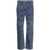 AGOLDE AGOLDE Cargo straight-leg jeans BLUE
